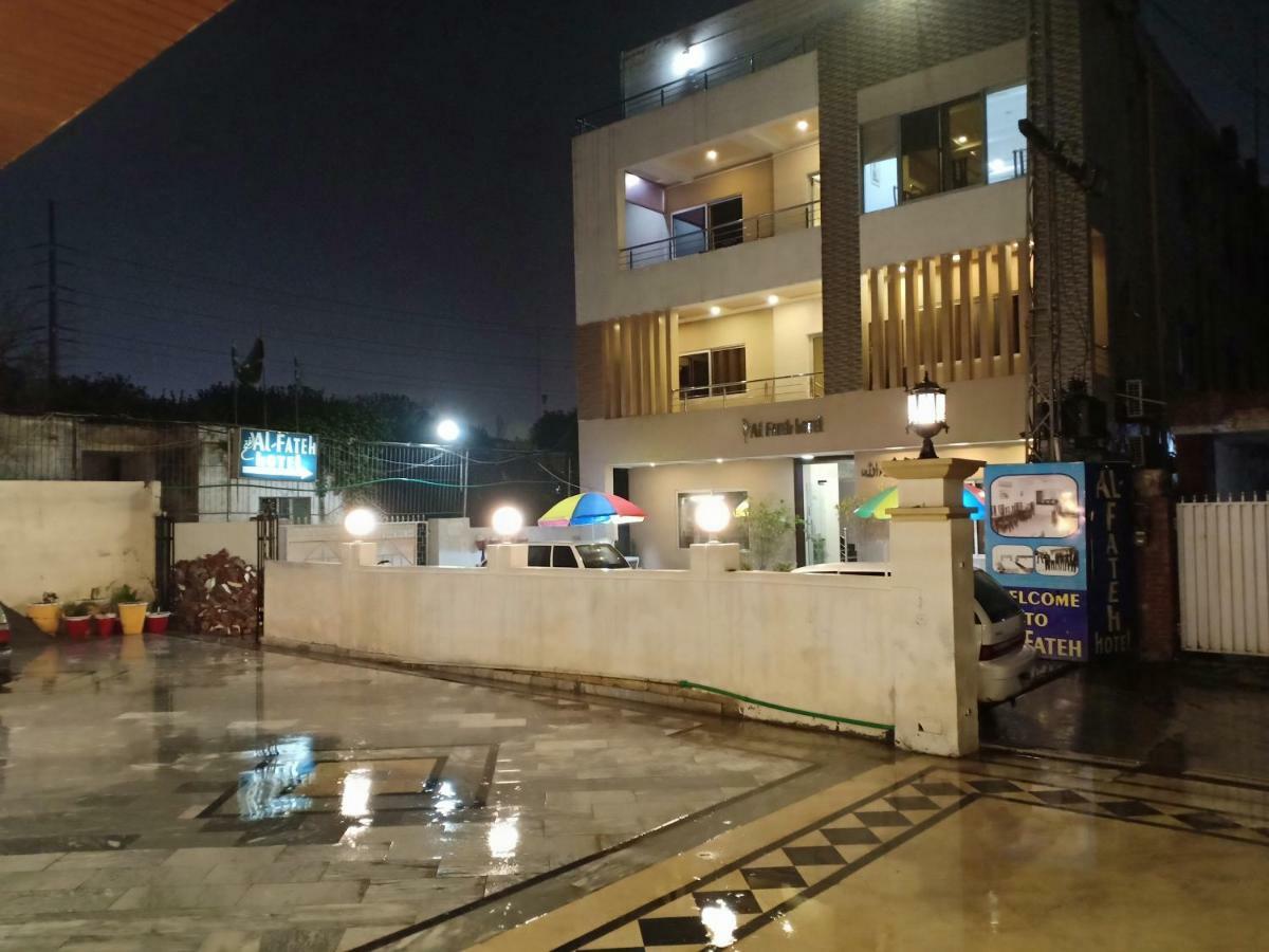 Al-Fateh Hotel Lahore Exteriér fotografie